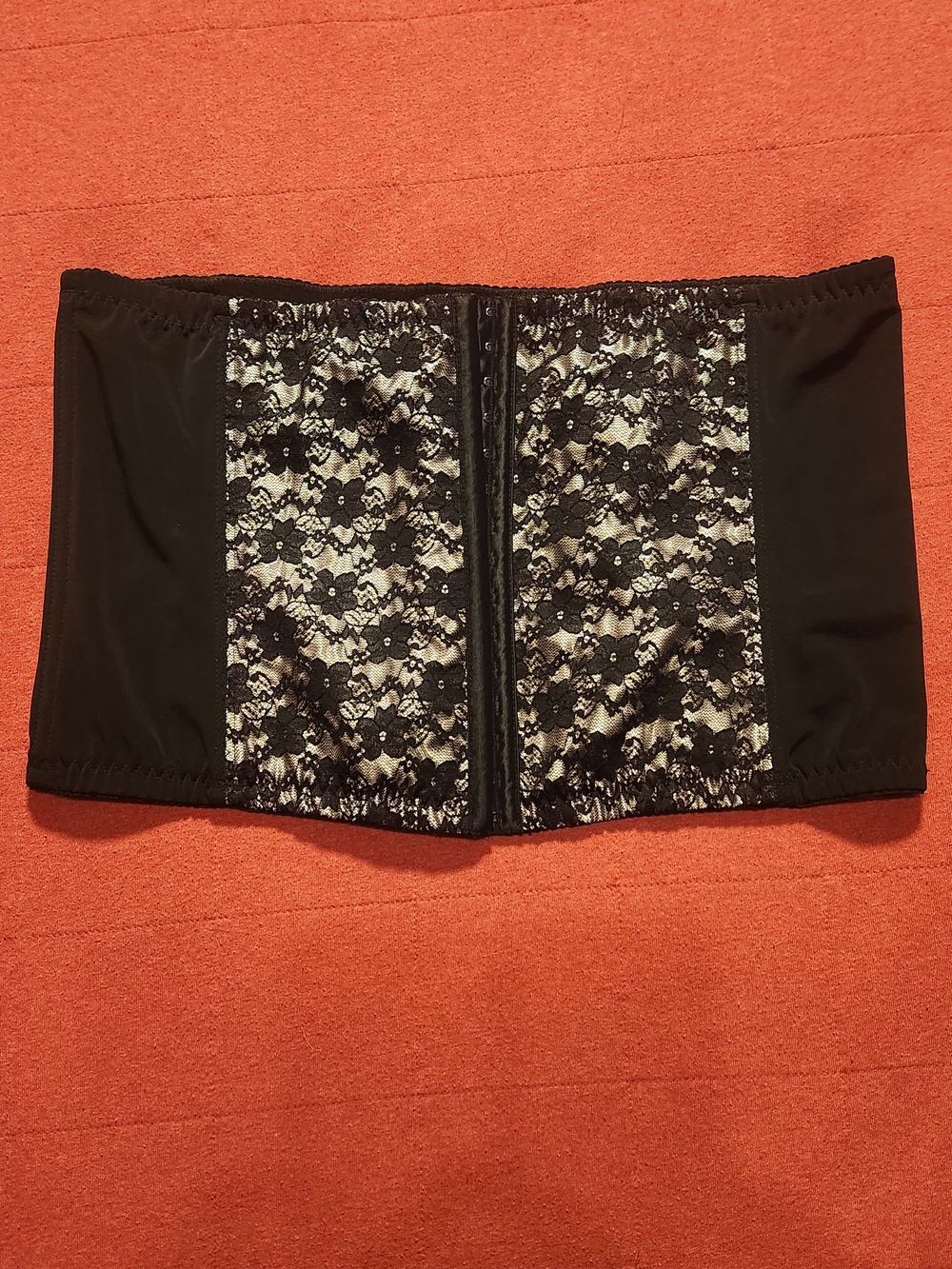 Black Lace Waist Cincher Shapewear